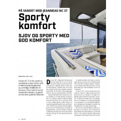Jeanneau NC 37 - Sporty komfort